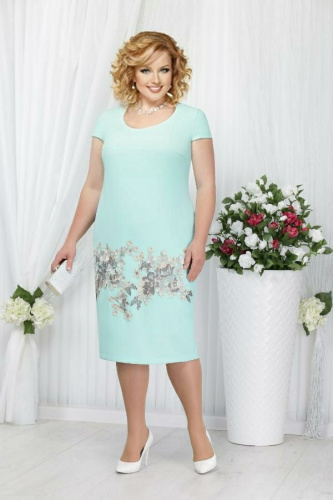 Вечерний комплект (платье, туника) от интернет-магазина женской одежды LaTaDa 