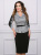 Костюм женский (жакет+ремень, юбка) от интернет-магазина женской одежды LaTaDa 
