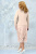 Костюм вечерний Ninele 2308 бежевый от интернет-магазина женской одежды LaTaDa 