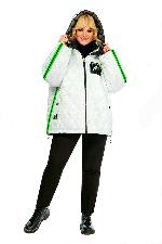 Картинка Куртка женская двухсторонняя от магазина женской одежды LaTaDa