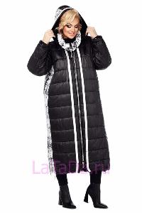 Пальто утепленное от магазина женской одежды LaTaDa - Интернет магазин женской одежды LaTaDa